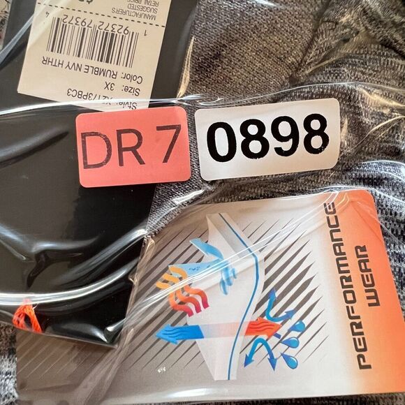 Beverly Hills Polo Club Mens T-Shirt gray short sleeve casual sport plus size 3X - Picture 16 of 16